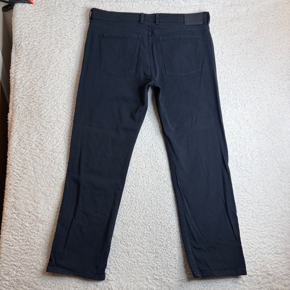 Mott & Bow Mercer Slim Navy Blue Jeans Mens 38x30 Stretch Denim Pants